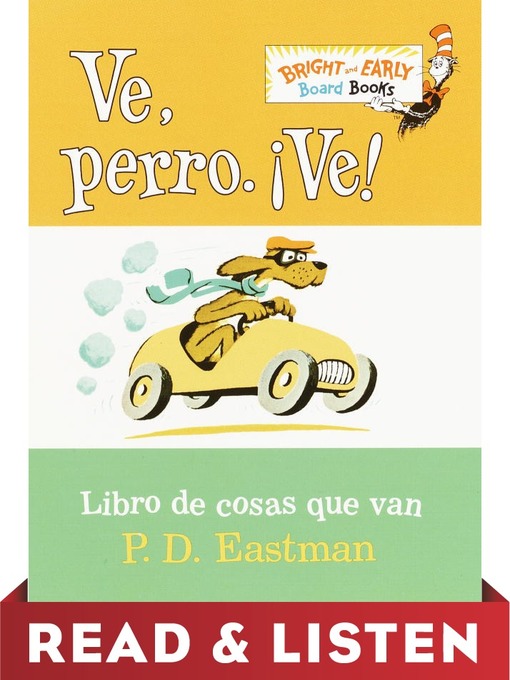 Title details for Ve, Perro. Ve! by P.D. Eastman - Wait list